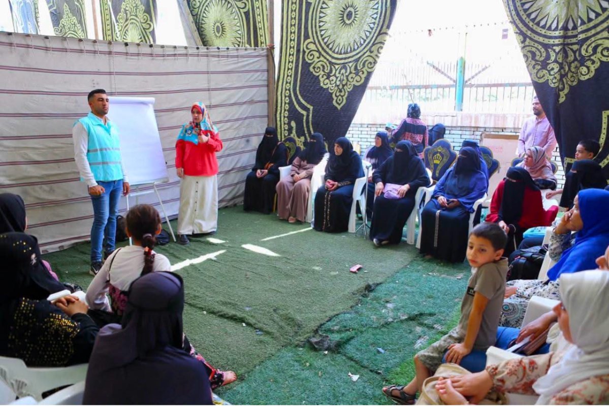 صناع الخير للتنمية تنفذ أنشطة مبادرة «تمكين» بمراكز الشباب في كفر الشيخ والفيوم