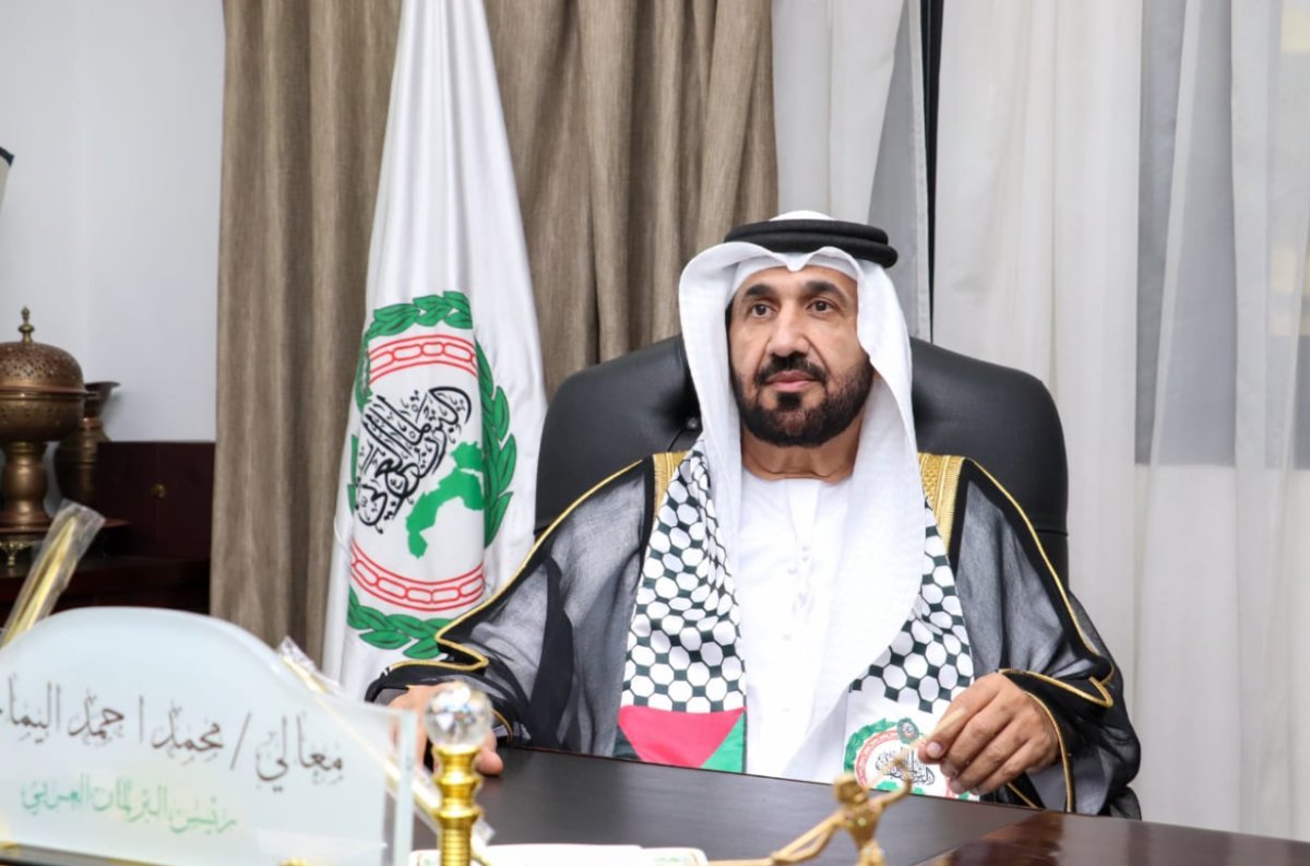 رئيس البرلمان العربي.. يدين تصعيد كيان الاحتلال لجرائمه في قطاع غزة والضفة الغربية