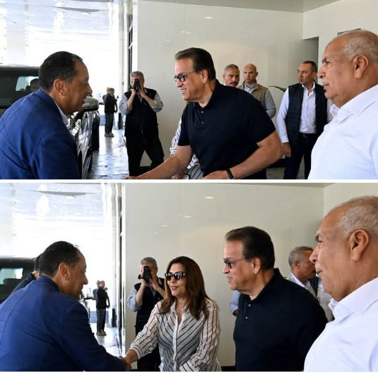 مدبولى يبدأ جولة موسعة لافتتاح وتفقد عدد من المشروعات الخدمية والتنموية بمطروح
