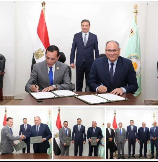 الزراعة: توقيع اتفاق بين الريف المصري الجديد ومركز البحوث الزراعية للتوسع في إنتاج هجن الطماطم بمنطقة المغرة