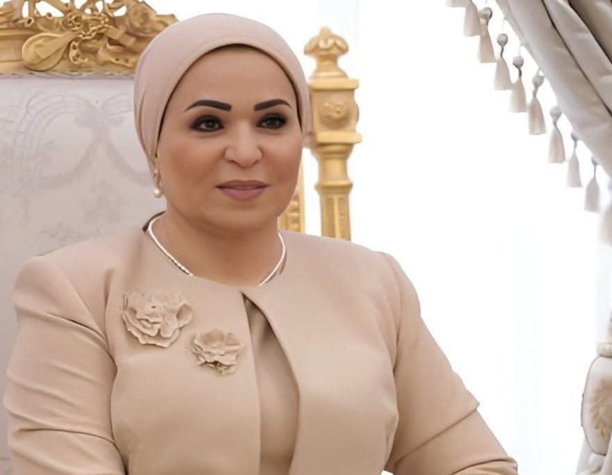 السيدة انتصار السيسي تهنئ أسيل أسامة بتتويجها بذهبية بطولة العالم للشباب لألعاب القوى
