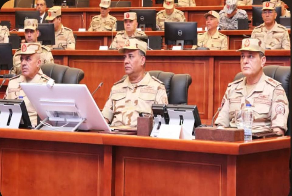 القوات المسلحة تنفذ مشروع مراكز القيادة الاستراتيجى التعبوي بنطاق الجيش الثاني الميداني
