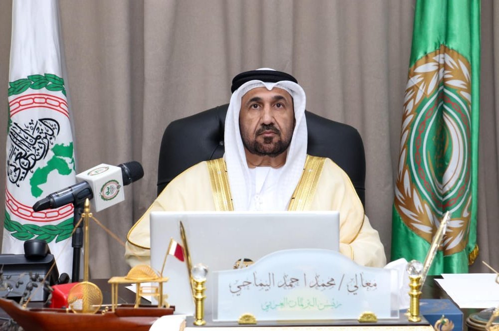 رئيس البرلمان العربي.. يدين بشدة الاستهداف الإيراني السافر لناقلتين إماراتيتين في مضيق هرمز