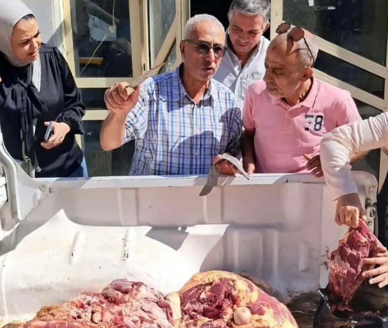 القليوبية: ضبط 67 مخالفة تموينية وسلع فاسدة بالأسواق