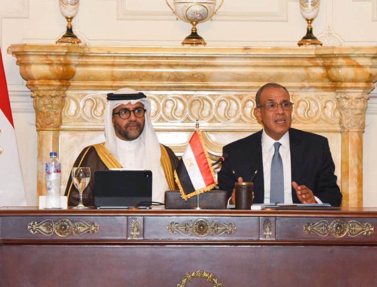 وزير الخارجية يبحث مع القطاع الخاص ورئيس المصرف العربي للتنمية الاقتصادية في أفريقيا دعم توسع الشركات المصرية بالقارة