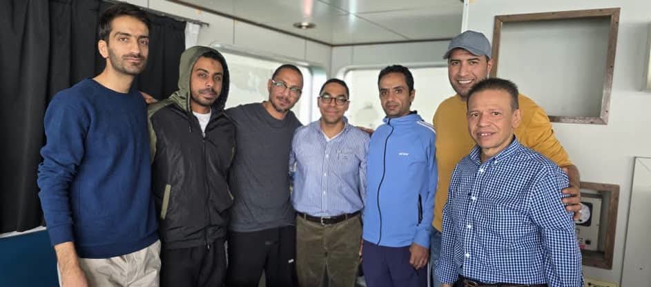 الإفراج عن البحارة المصريين المحتجزين على السفينة "ريم الخليج" في إيران