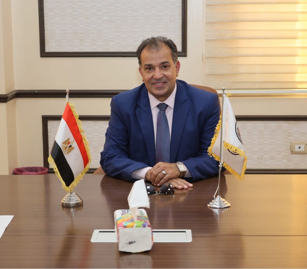 رئيس جامعة قنا يبحث تطوير منظومة العمل بجامعة جنوب الوادي الأهلية وتعزيز التكامل بين برامجها