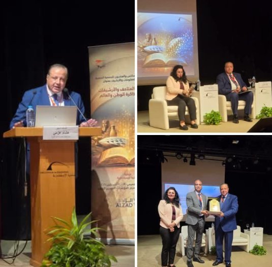 هشام عزمي: الملكية الفكرية تحمي ذاكرة الوطن وتصنع ذاكرة المستقبل