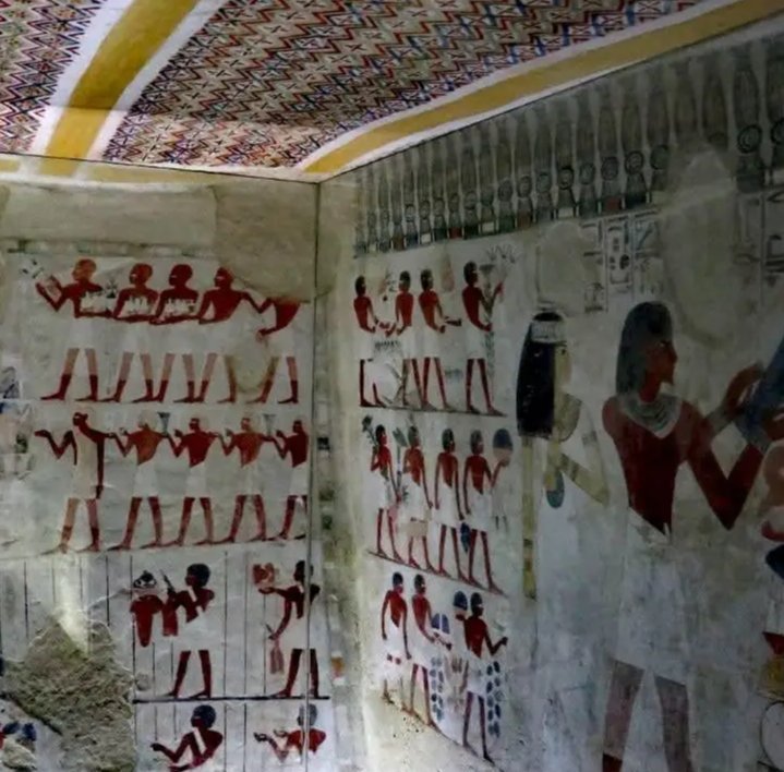 سحر الألوان يتحدى الزمن في غرب الأقصر | مقبرة "نخت".. فلكي آمون الذي سجل تفاصيل الحياة اليومية للفراعنة على جدران "الشيخ عبد القرنة"