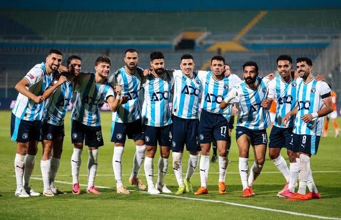 تشكيل بيراميدز لمواجهة المصري في الدوري