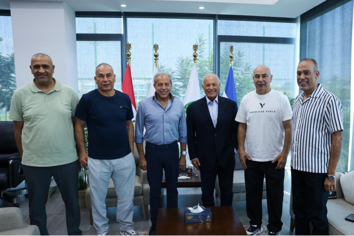 رسميًا..تجديد عقد حسام حسن مع منتخب مصر حتى 2030