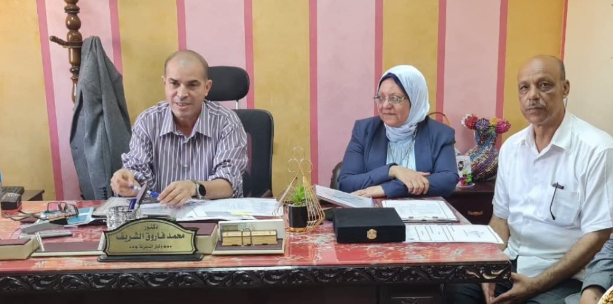 كفر الشيخ تستعد مبكرًا للعام الدراسي الجديد.. وكيل المديرية يرأس اجتماعًا موسعًا لمديري التعليم الابتدائي