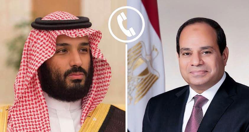 الرئيس السيسي يشدد على وحدة المصير بين مصر والسعودية