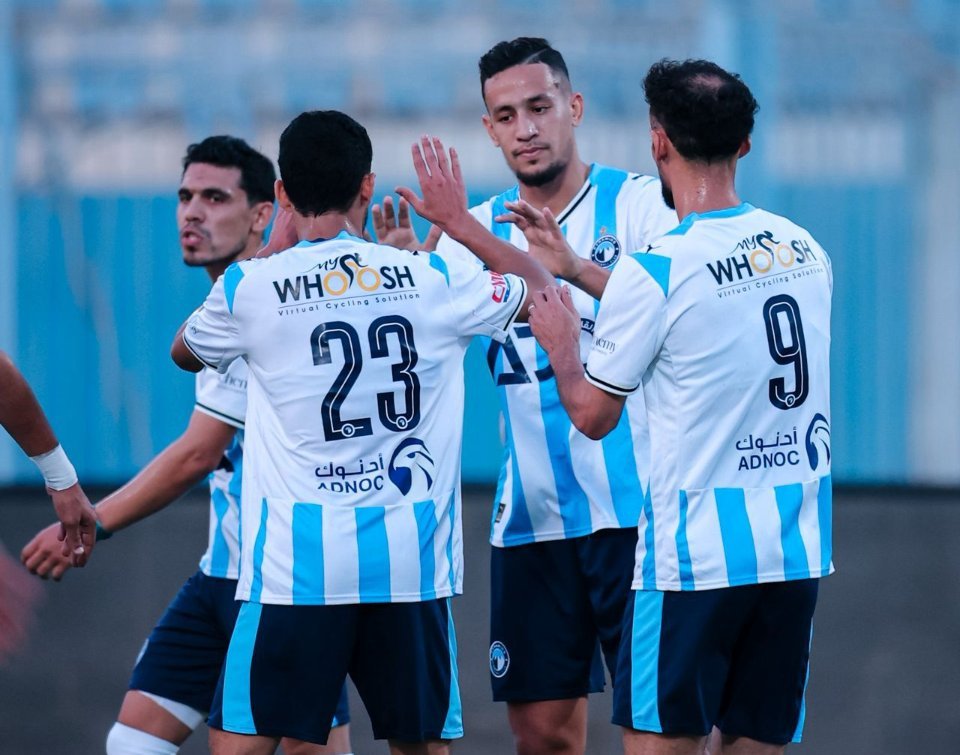 قائمة بيراميدز في رحلة كينيا لمواجهة جورماهيا في دوري الأبطال