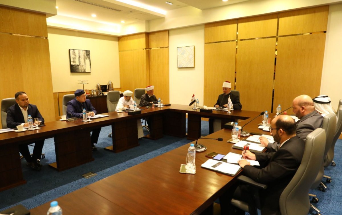 مفتي الجمهورية.. يترأس الاجتماع الثامن للمجلس التنفيذي للأمانة العامة لدور وهيئات الإفتاء في العالم