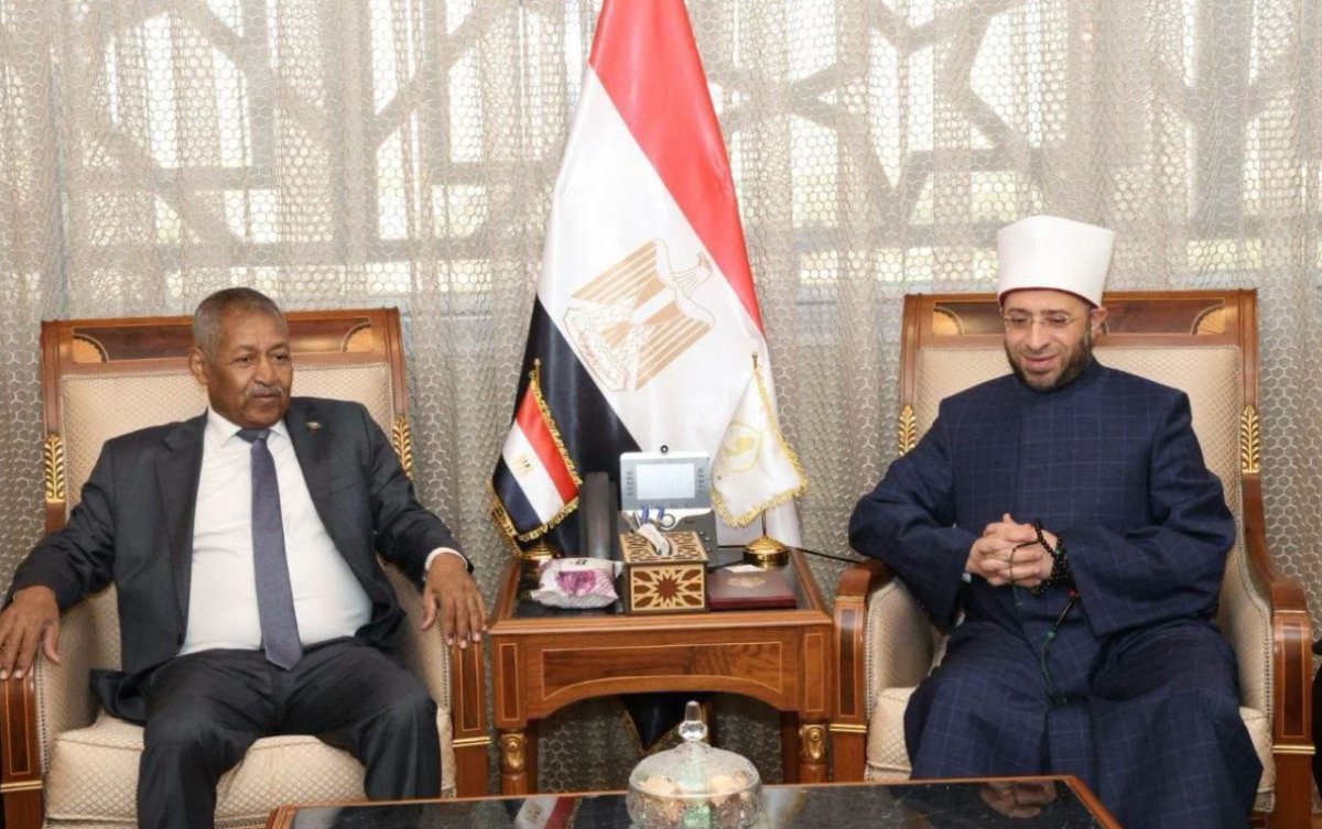 وزير الأوقاف يستقبل سفير السودان بالقاهرة لبحث تعزيز التعاون المشترك