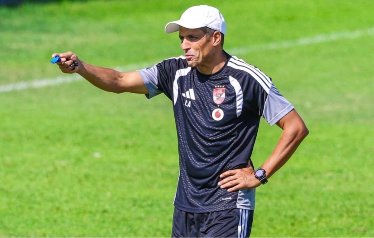 تصريحات الحسين عموتة بعد فوز الأهلي على سموحة في الدوري المصري