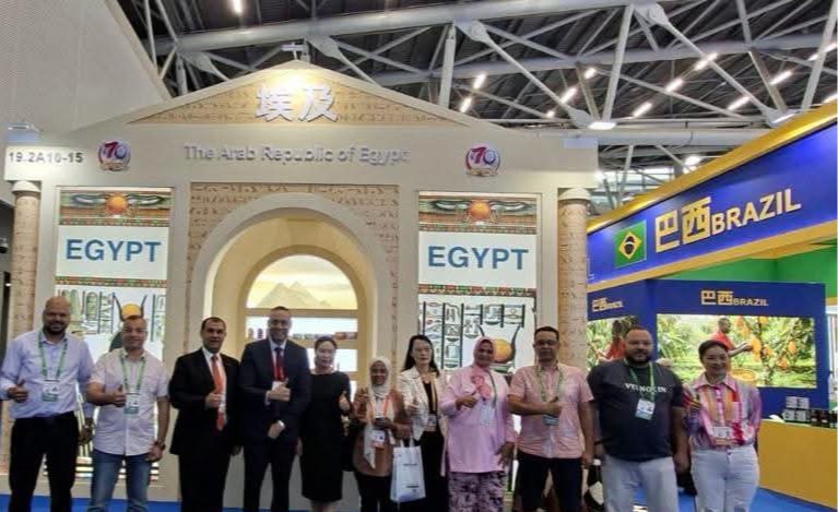 جهاز تنمية المشروعات يشارك في معرض الصين الدولي للمشروعات المتوسطة والصغيرة