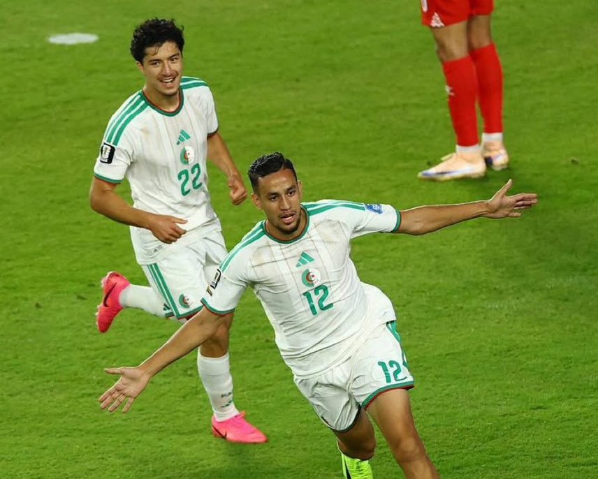 منتخب الجزائر يستدعي أحمد نذير بن بو علي من صفوف بيراميدز