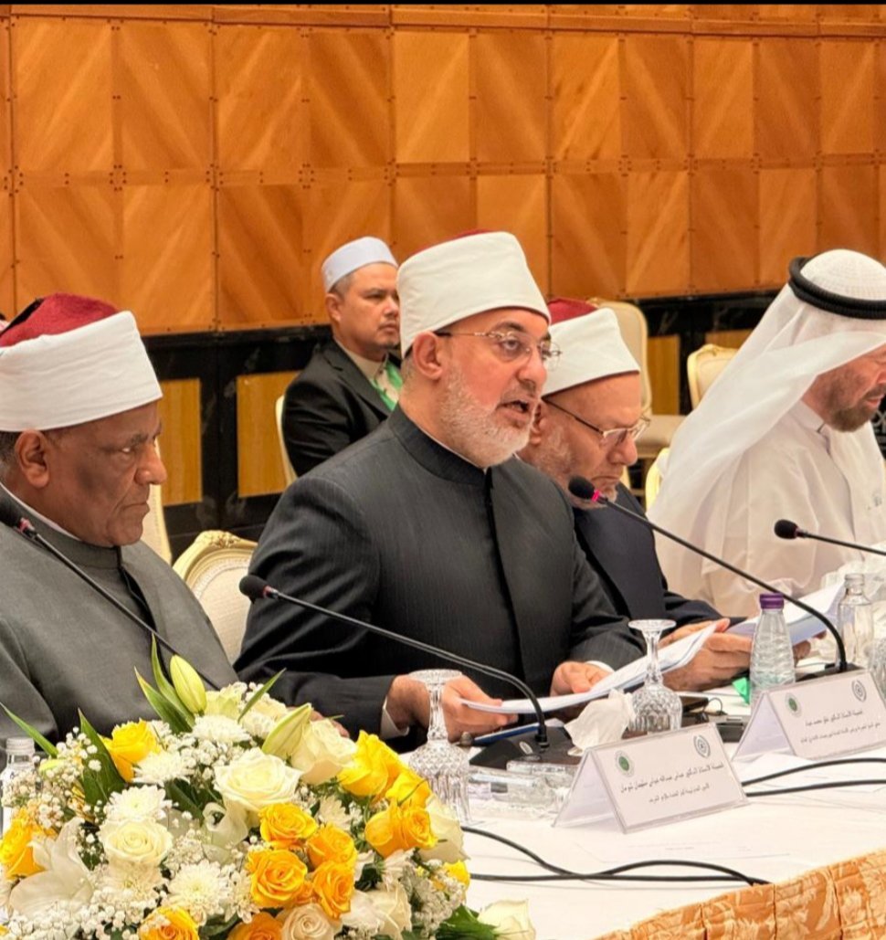 مفتي الجمهورية يطرح حزمة توصيات لتعزيز السلم الأسري ومواجهة العنف ضد المرأة