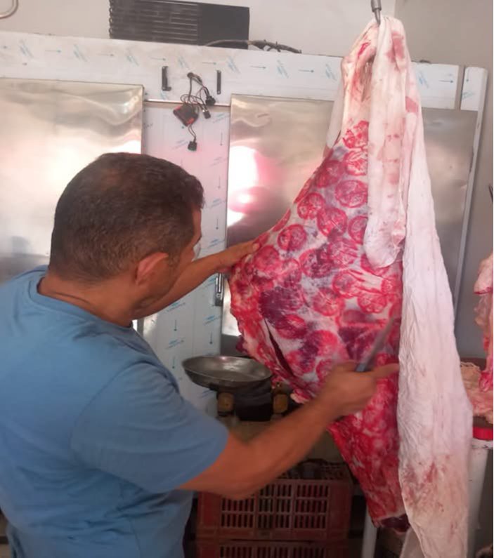 الطب البيطري بأسيوط يضبط 4 أطنان لحوم فاسدة ويفحص 17 طن أغذية خلال أغسطس