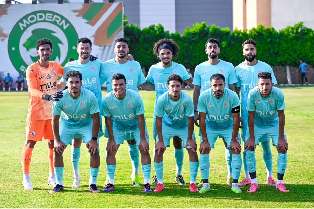 تشكيل الزمالك الرسمي لمواجهة أبو قير للأسمدة في الدوري المصري