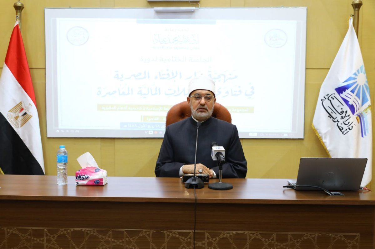 مفتي الجمهورية: الفتوى أمانة ومسؤولية حتمية لحفظ استقرار المجتمعات وصيانة وعيها