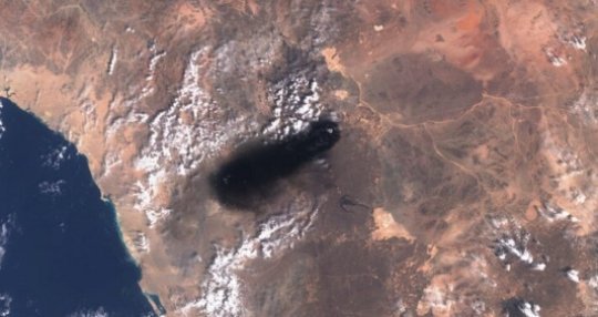 ترامب يتهم إيران باستهداف خط أنابيب النفط السعودي شرق-غرب