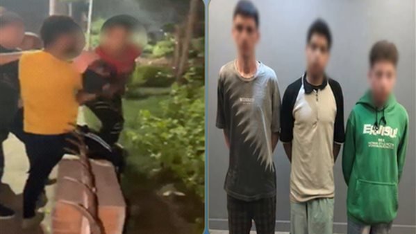 ضبط 3 عاطلين اعتدوا على فتاة وحطموا هاتفها في طنطا بعد تصويرها لهم أثناء "المعاكسة"