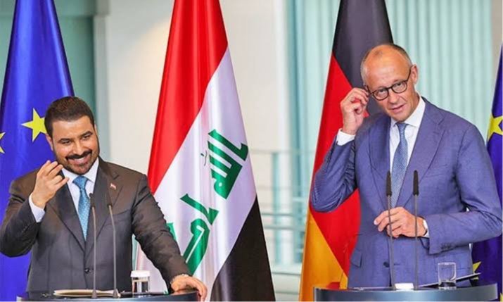 العراق يطرح على ألمانيا شراكة في الإعمار وتصدير النفط إلى أوروبا