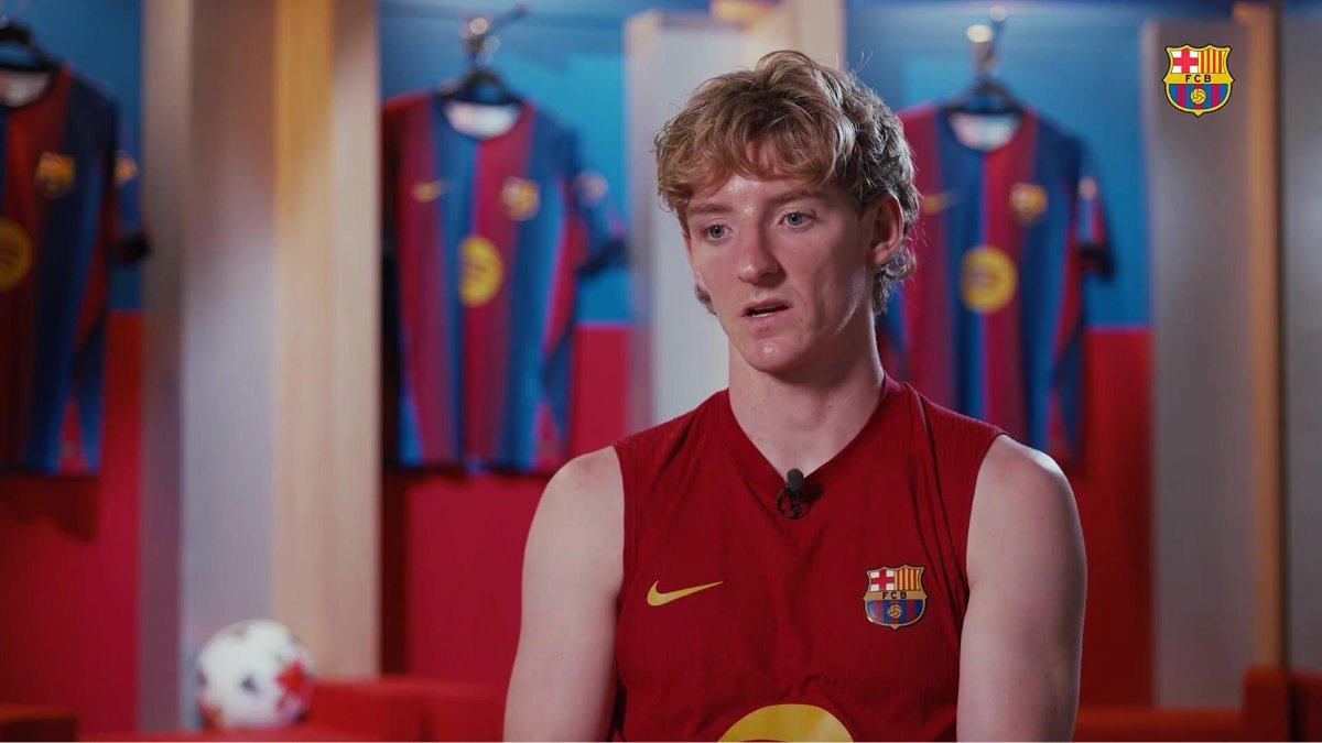 أنتوني جوردون: برشلونة أصبح أكثر خطورة.. والأهداف يمكن أن تأتي من أي مكان