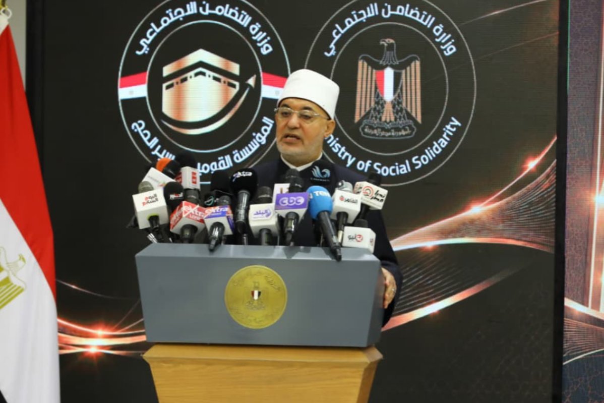 مفتي الجمهورية: فريضة الحج تربي المسلم على إخلاص النية وتعظيم شعائر الله والتحلي بالفضائل