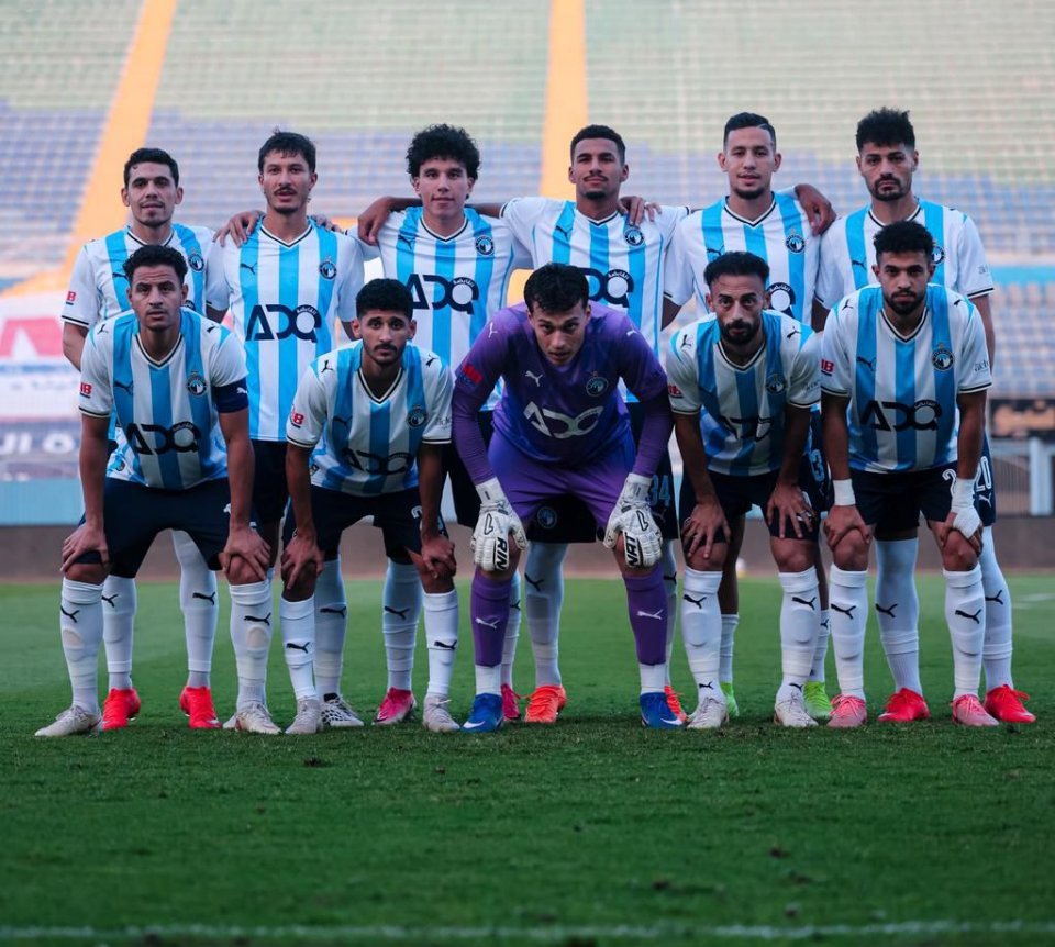 بيراميدز يمنح لاعبيه إجازة 10 أيام من التدريبات