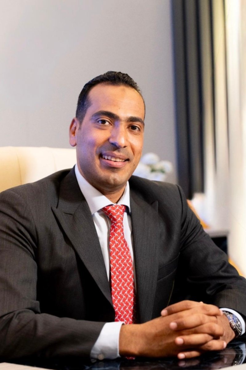 محمود حسين طاهر: توجيهات الرئيس السيسي بتطوير البنية التحتية الرقمية تدعم التحول الرقمي في مصر