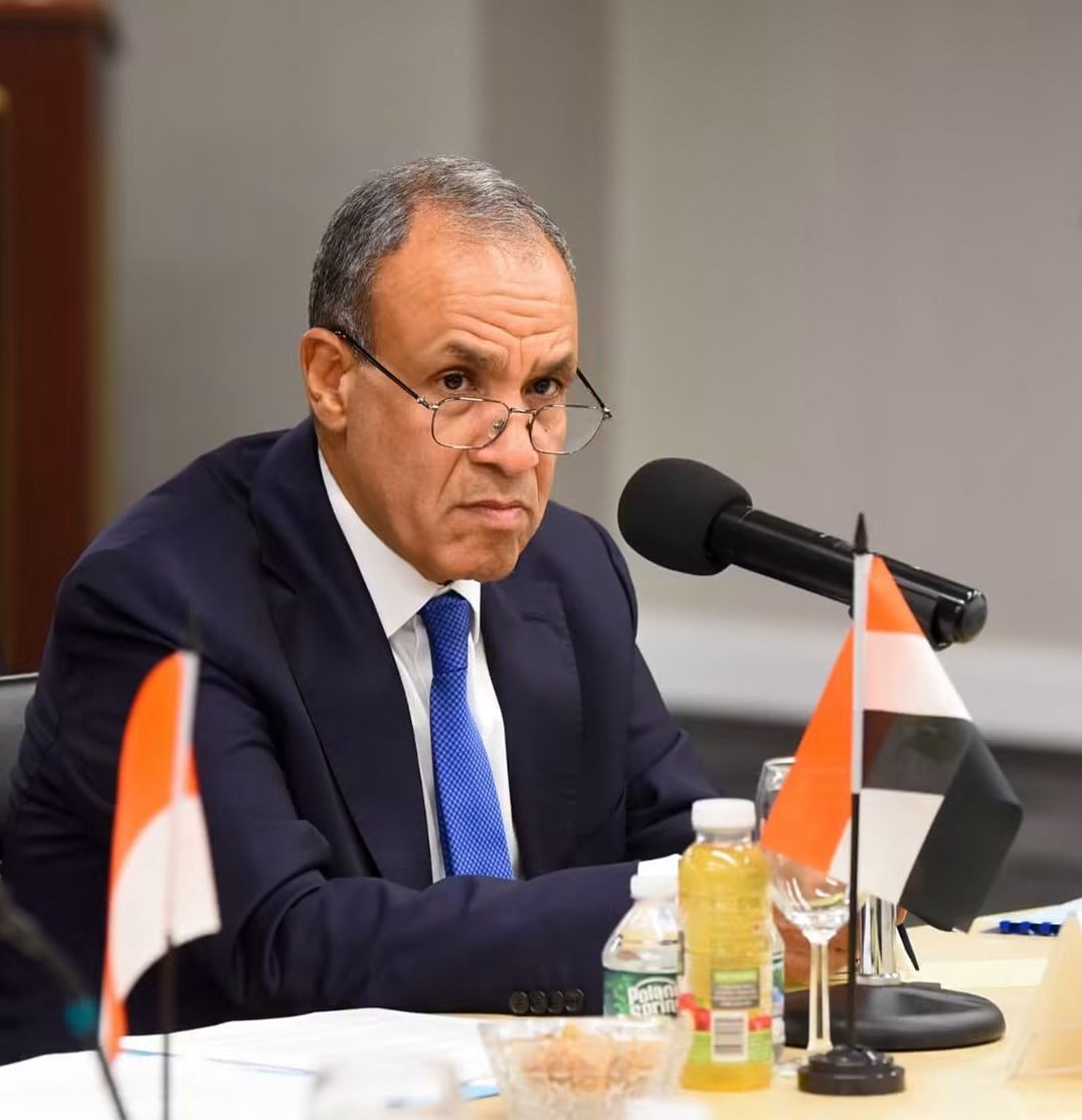 وزير الخارجية يستضيف  مجموعة الدول الثماني في نيويورك ويشدد على ضرورة إنهاء الحرب في غزة