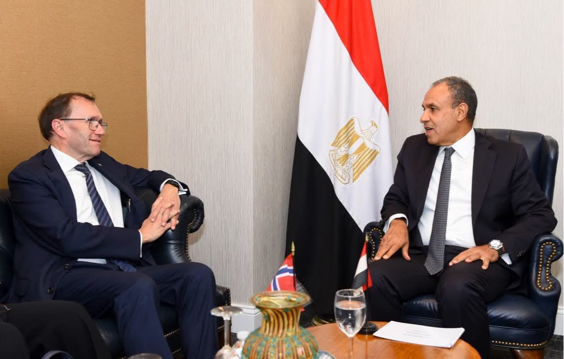 وزير الخارجية يجتمع بنظيره النرويج في «نيويورك» لمناقشة العلاقات الثنائية وعدد من القضايا الدولية والإقليمية