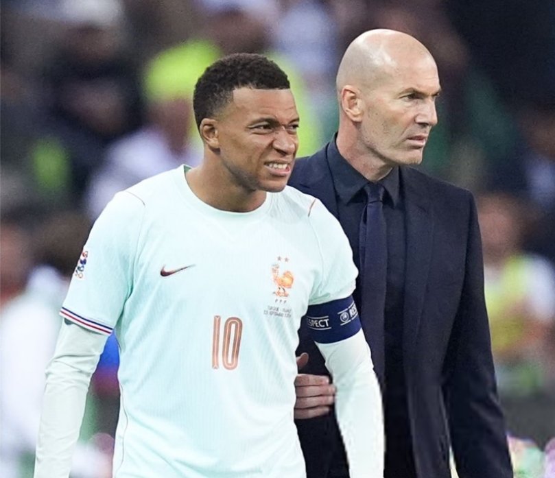 إصابة مبابي تثير القلق.. زيدان يعلن عودته إلى ريال مدريد