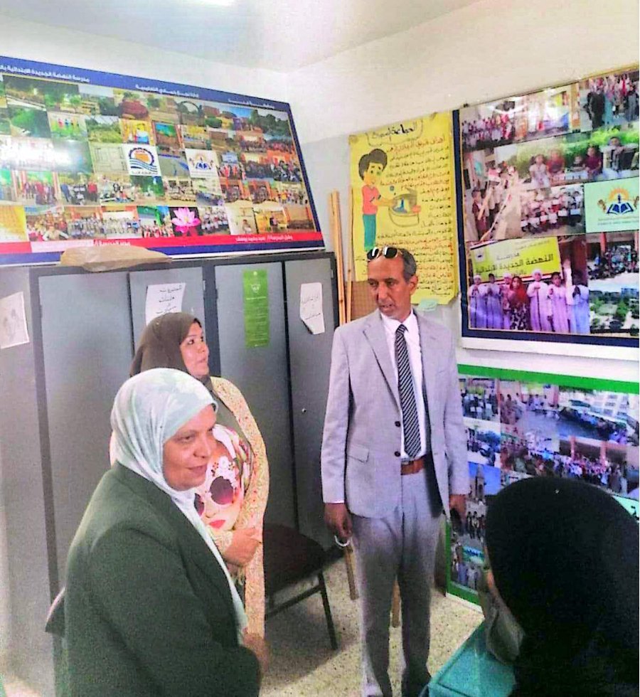 متابعة ميدانية لمدارس نجع حمادي بقنا لمتابعة سير العملية التعليمية وتفعيل الأنشطة التربوية | صور