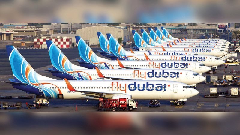 من دبي إلى تبوك بدلًا من تل أبيب.. تفاصيل واقعة طائرة فلاي دبي