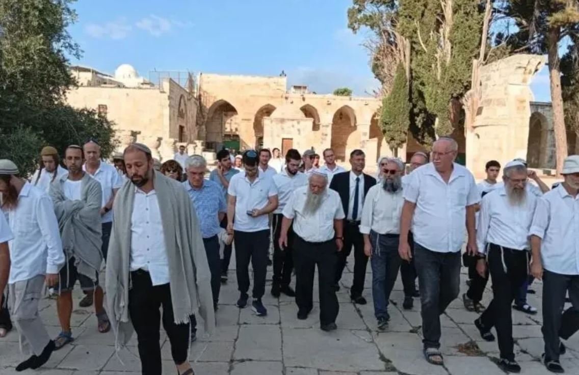 أكثر من 11 ألف مستوطن يقتحمون المسجد الأقصى خلال موسم الأعياد اليهودية