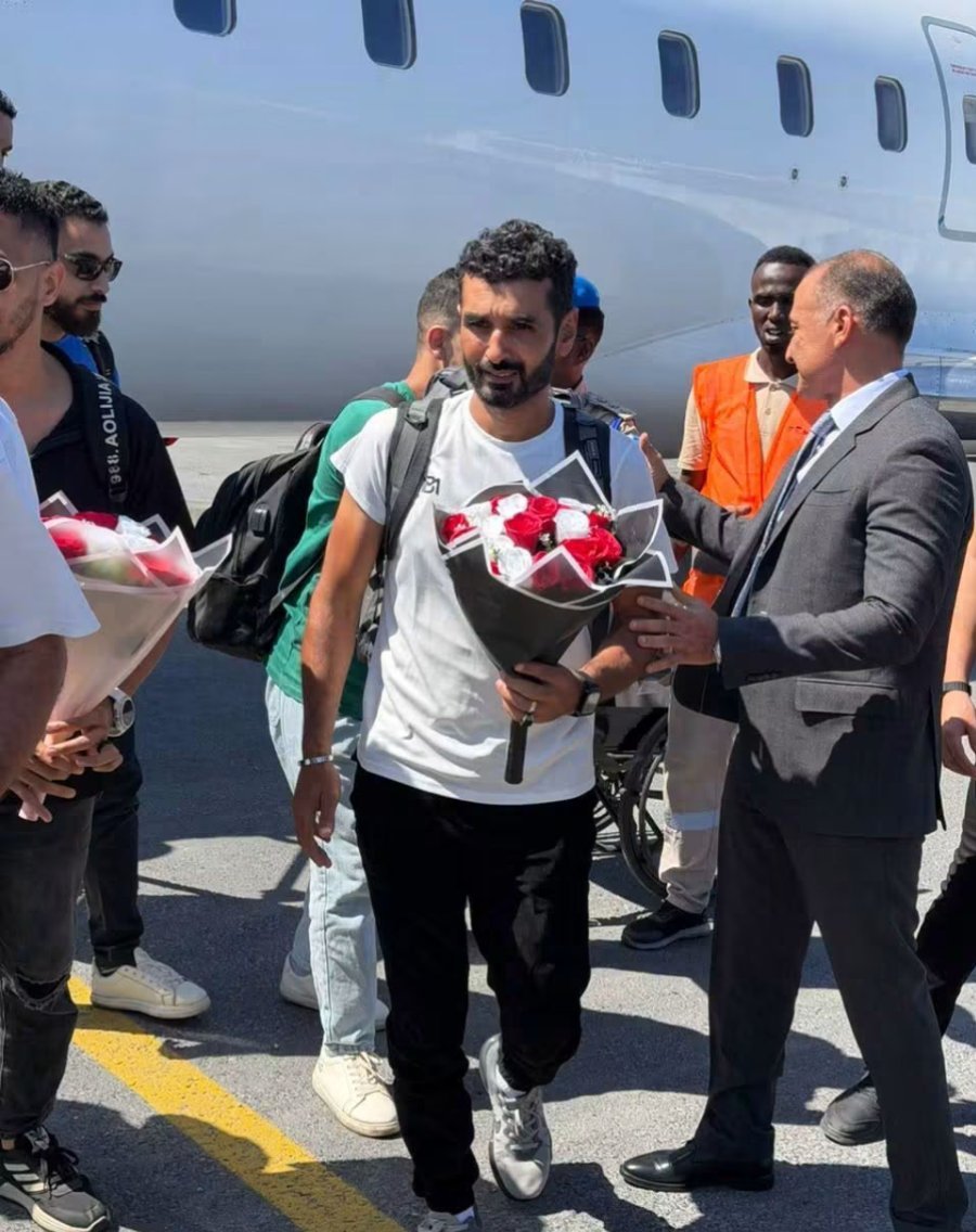تنفيذًا لتوجيهات الرئيس: وصول البحارة المحتجزين بالصومال إلى مقديشيو تمهيدًا لعودتهم للقاهرة