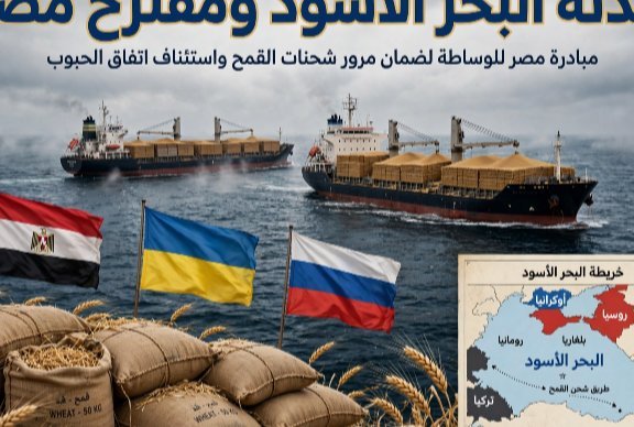 «مصر» على طاولة هدنة البحر الأسود.. حين يتحول "القمح" إلى ورقة دبلوماسية
