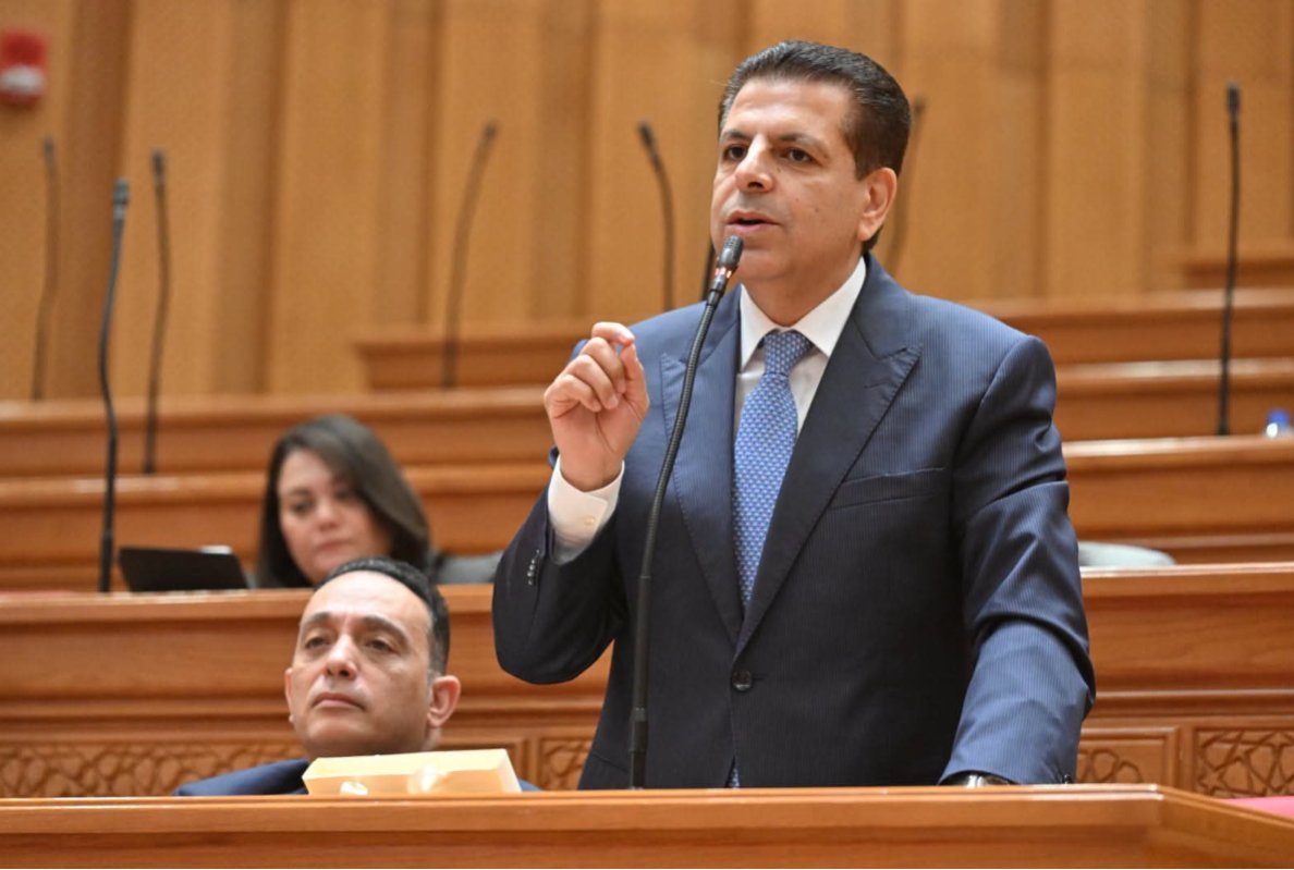 محمود سامي الإمام ممثلًا للهيئة البرلمانية للمصري الديمقراطي في دور الانعقاد الثاني.. تعرف على خريطة الأحزاب