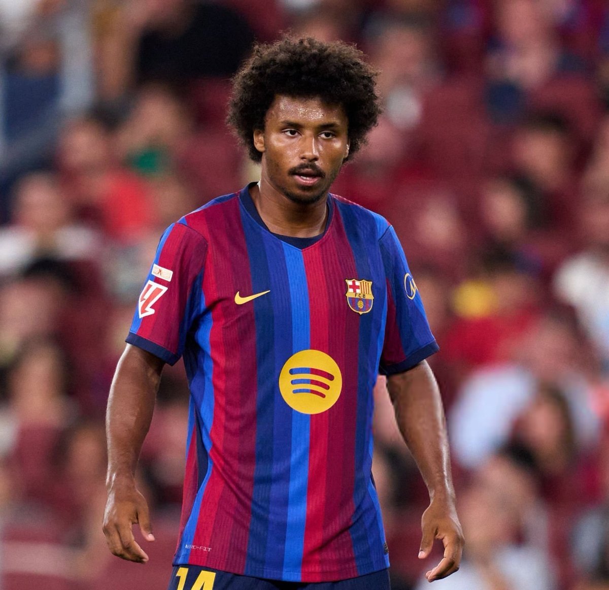 كريم أديمي يقترب من قيادة هجوم برشلونة أمام خيتافي