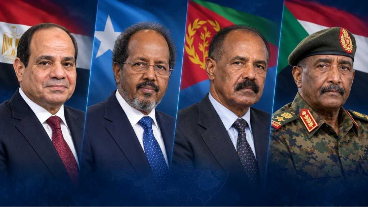 قمة رباعية في العلمين.. مصر والسودان وإريتريا والصومال تؤكد دعم استقرار القرن الأفريقي