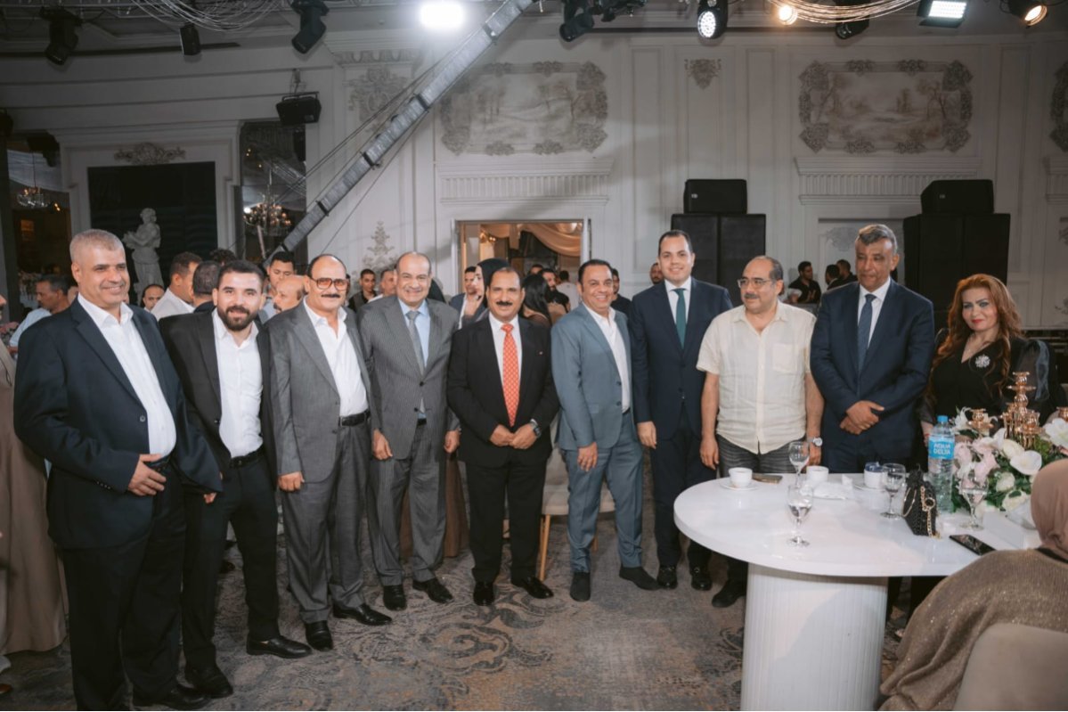 جابر البغدادي يحتفل بزفاف نجله عمرو بحضور نواب وشيوخ وقيادات مستقبل وطن