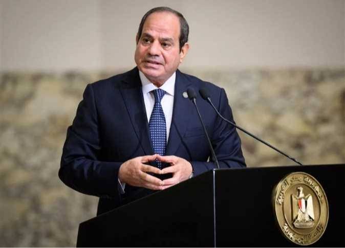 الرئيس السيسي: مصر لن تسمح بأي إجراء يمس أمنها المائي