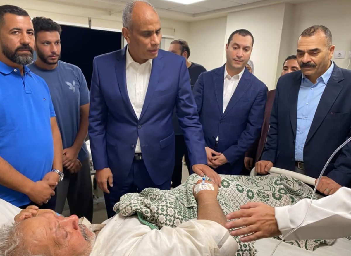 محافظ كفرالشيخ يطمئن على مصابي حادث انهيار عقار بيلا بالمستشفى المركزي.. ويوجه بتوفير كافة أوجه الرعاية الطبية لهم
