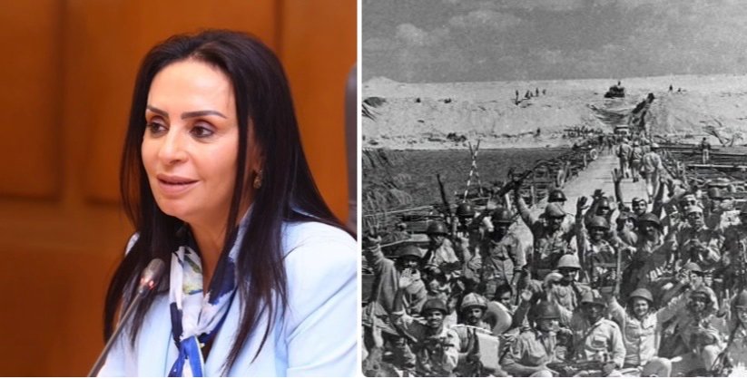 مايا مرسي في ذكرى أكتوبر: وصية أبي عهد ومصر ستظل أبية وآمنة