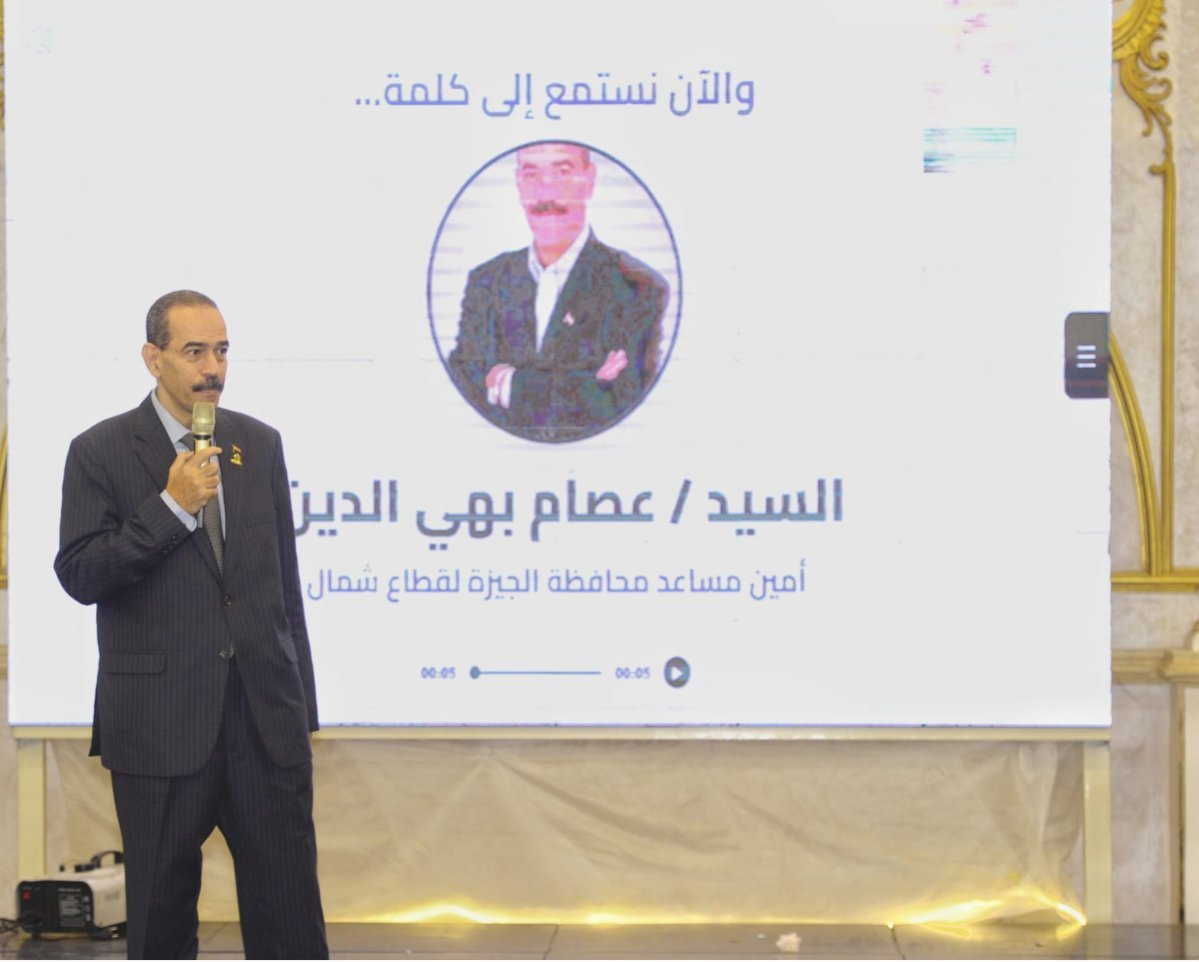 عصام بهي: روح أكتوبر ليست ذكرى.. بل منهج مستمر لبناء الدولة ومواجهة التحديات